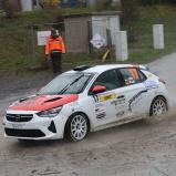 #17 Jonas Ertz (DEU) / Maresa Lade (DEU), Opel Corsa Rally4